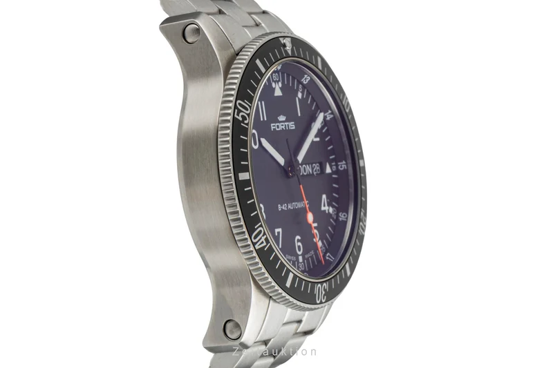 Fortis B-42 steel automatic men's watch 647.10.158.4 [2605185]