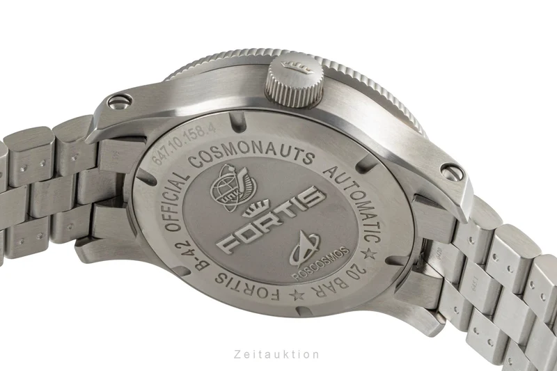 Fortis B-42 steel automatic men's watch 647.10.158.4 [2605185]