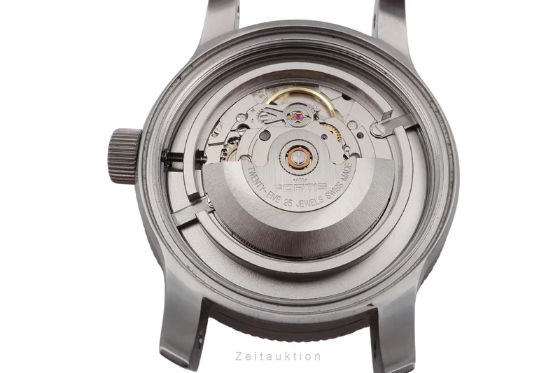 Fortis B-42 steel automatic men's watch 647.10.158.4 [2605185]