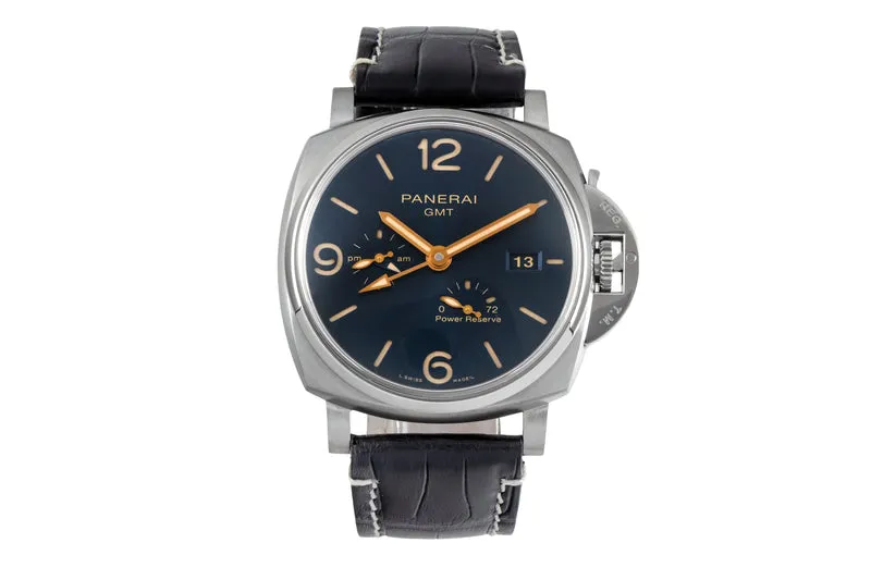 Panerai Luminor GMT titanium automatic men's watch PAM00964 [2605114]
