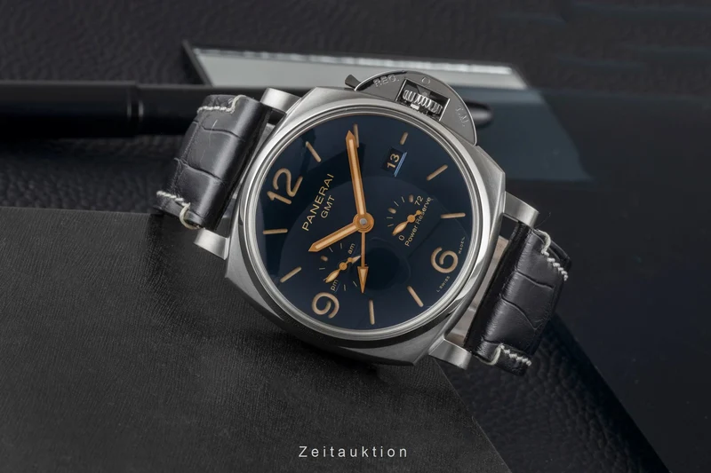 Panerai Luminor GMT titanium automatic men's watch PAM00964 [2605114]