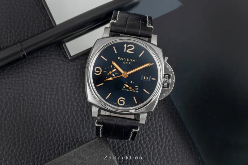 Panerai Luminor GMT titanium automatic men's watch PAM00964 [2605114]