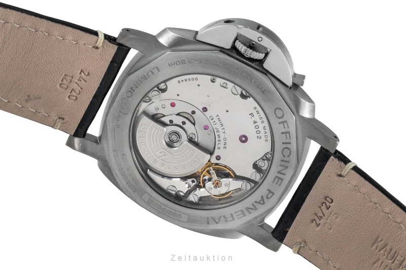 Panerai Luminor GMT titanium automatic men's watch PAM00964 [2605114]