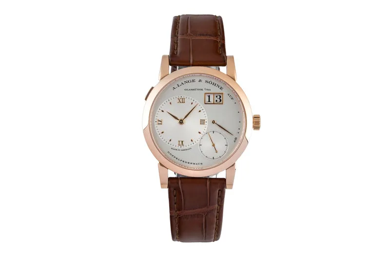A. Lange & Söhne Lange 1 18 ct red gold manual winding men's watch 101.032 LP: 48900EUR [2605113]