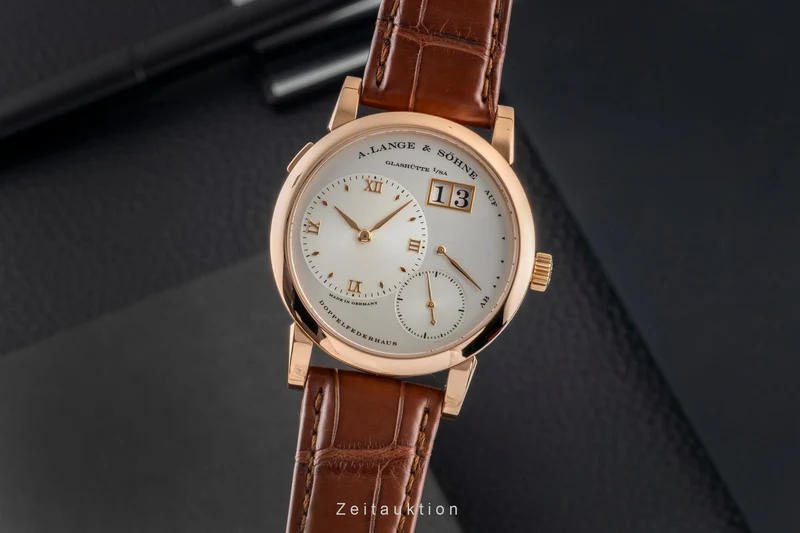 A. Lange & Söhne Lange 1 18 ct red gold manual winding men's watch 101.032 LP: 48900EUR [2605113]