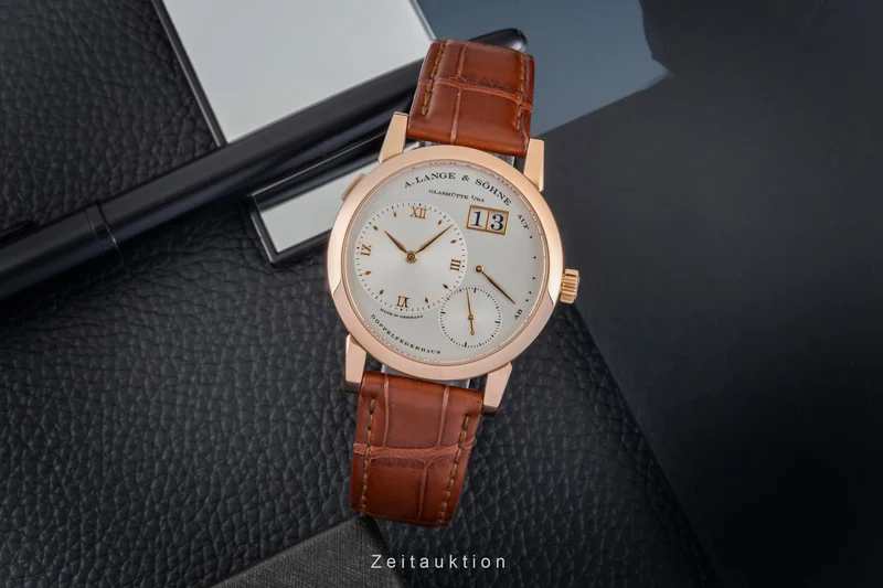 A. Lange & Söhne Lange 1 18 ct red gold manual winding men's watch 101.032 LP: 48900EUR [2605113]