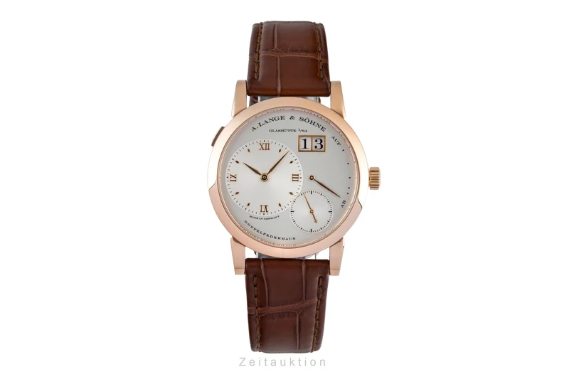 A. Lange & Söhne Lange 1 18 ct red gold manual winding men's watch 101.032 LP: 48900EUR [2605113]