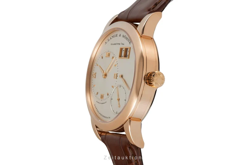 A. Lange & Söhne Lange 1 18 ct red gold manual winding men's watch 101.032 LP: 48900EUR [2605113]