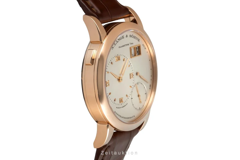 A. Lange & Söhne Lange 1 18 ct red gold manual winding men's watch 101.032 LP: 48900EUR [2605113]
