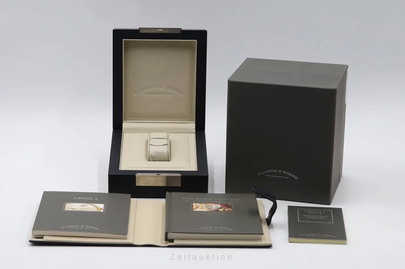 A. Lange & Söhne Lange 1 18 ct red gold manual winding men's watch 101.032 LP: 48900EUR [2605113]