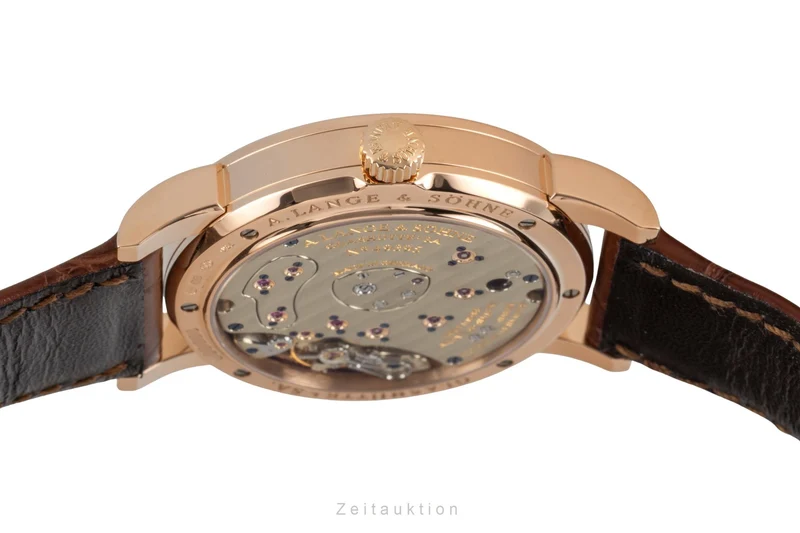 A. Lange & Söhne Lange 1 18 ct red gold manual winding men's watch 101.032 LP: 48900EUR [2605113]