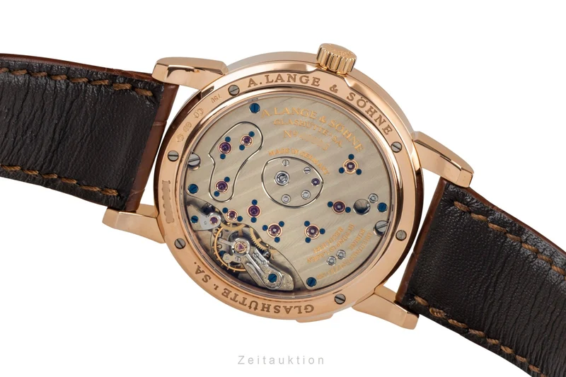 A. Lange & Söhne Lange 1 18 ct red gold manual winding men's watch 101.032 LP: 48900EUR [2605113]