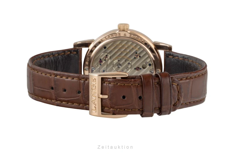 A. Lange & Söhne Lange 1 18 ct red gold manual winding men's watch 101.032 LP: 48900EUR [2605113]