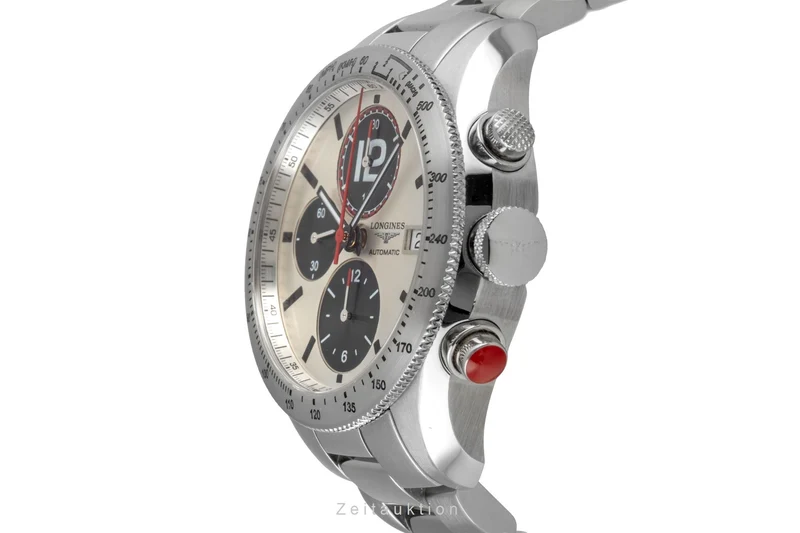 Longines Grande Vitesse chronograph steel automatic men's watch L3.636.4 [2604875]