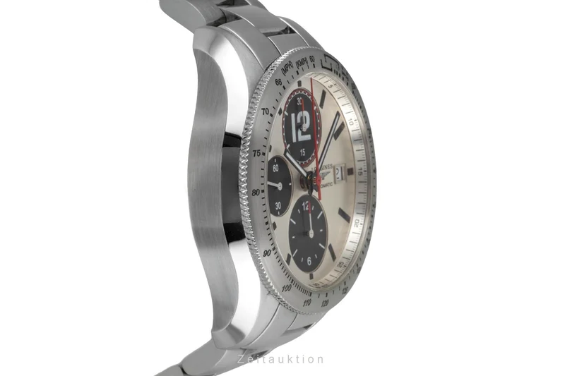 Longines Grande Vitesse chronograph steel automatic men's watch L3.636.4 [2604875]