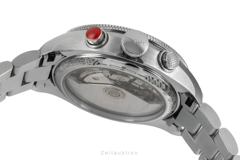 Longines Grande Vitesse chronograph steel automatic men's watch L3.636.4 [2604875]