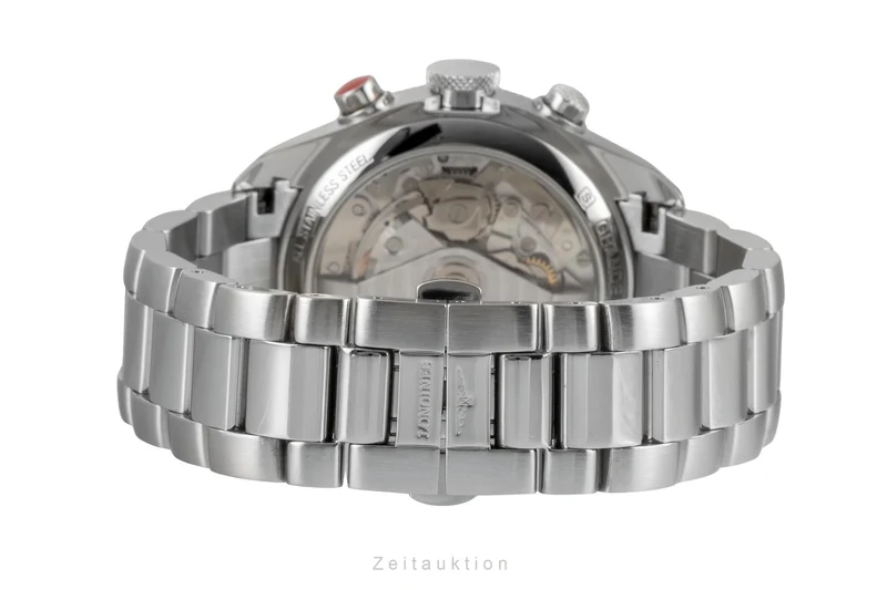 Longines Grande Vitesse chronograph steel automatic men's watch L3.636.4 [2604875]