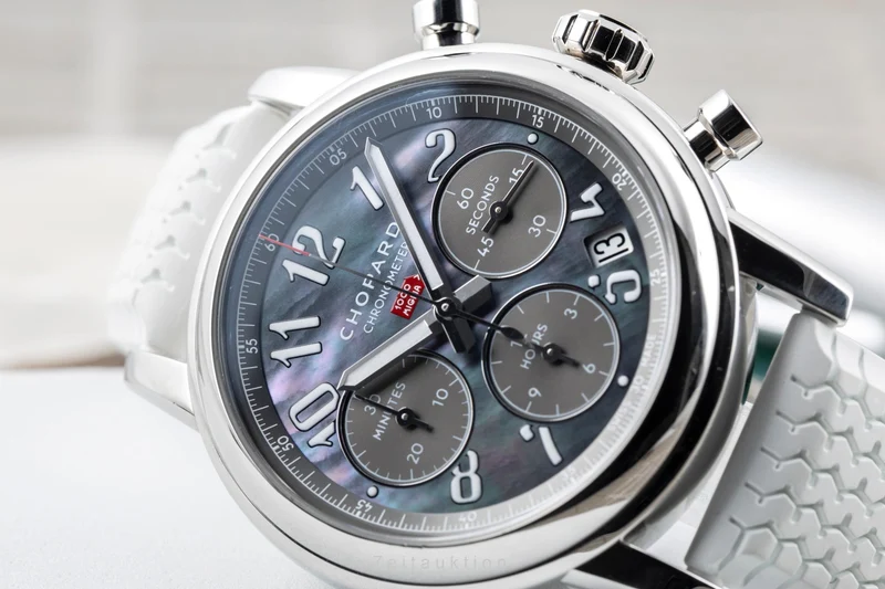 Chopard Mille Miglia chronograph steel automatic men's watch 168588-3001 LP: 10300EUR [2605107]
