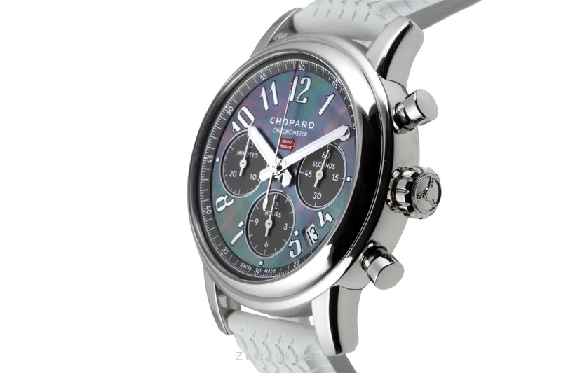 Chopard Mille Miglia chronograph steel automatic men's watch 168588-3001 LP: 10300EUR [2605107]
