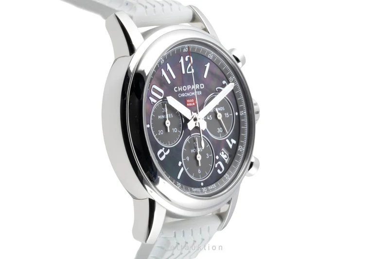 Chopard Mille Miglia chronograph steel automatic men's watch 168588-3001 LP: 10300EUR [2605107]