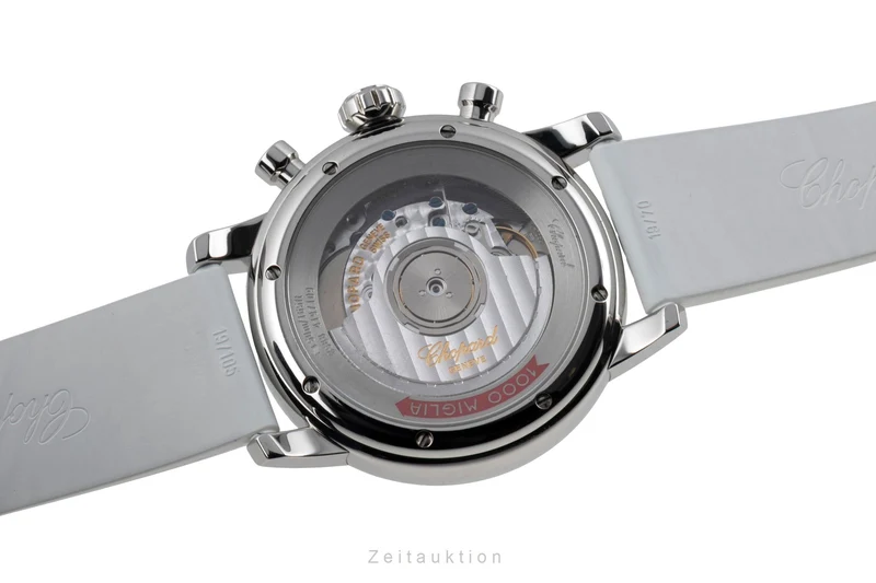Chopard Mille Miglia chronograph steel automatic men's watch 168588-3001 LP: 10300EUR [2605107]