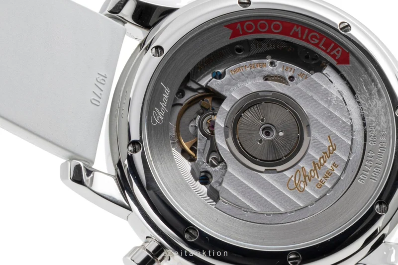 Chopard Mille Miglia chronograph steel automatic men's watch 168588-3001 LP: 10300EUR [2605107]