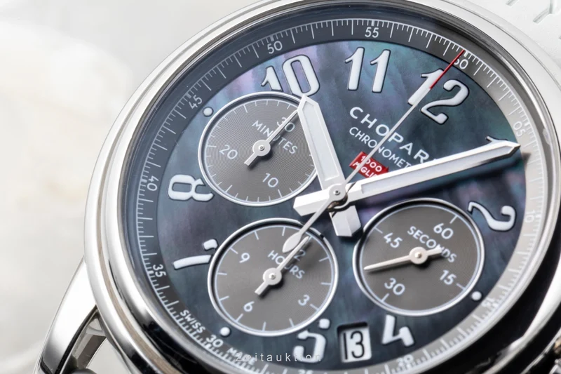 Chopard Mille Miglia chronograph steel automatic men's watch 168588-3001 LP: 10300EUR [2605107]