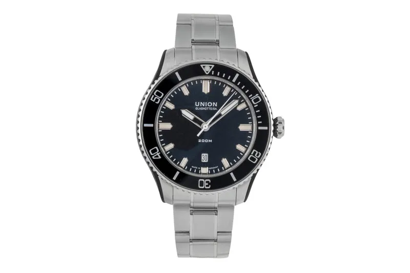 Union Glashütte Belisar steel automatic men's watch D009.907.11.057.00 LP: 2450EUR [2605096]