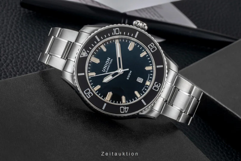 Union Glashütte Belisar steel automatic men's watch D009.907.11.057.00 LP: 2450EUR [2605096]