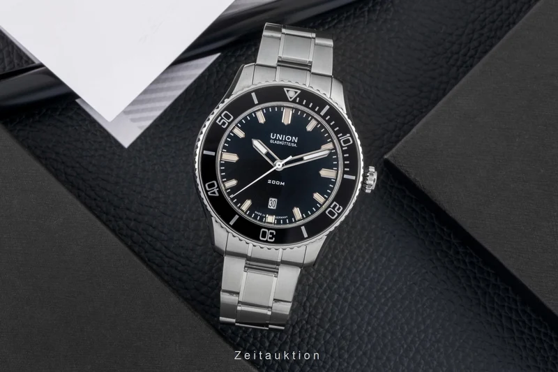 Union Glashütte Belisar steel automatic men's watch D009.907.11.057.00 LP: 2450EUR [2605096]
