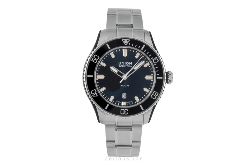 Union Glashütte Belisar steel automatic men's watch D009.907.11.057.00 LP: 2450EUR [2605096]