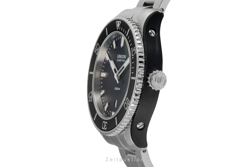 Union Glashütte Belisar steel automatic men's watch D009.907.11.057.00 LP: 2450EUR [2605096]
