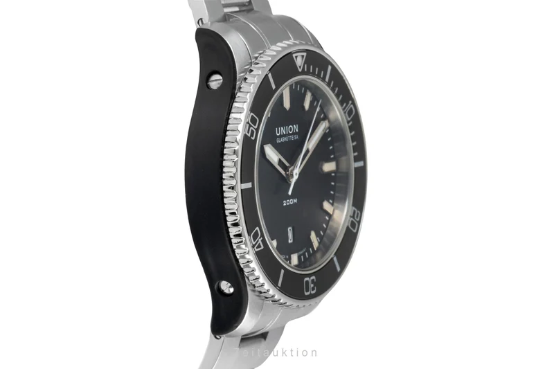 Union Glashütte Belisar steel automatic men's watch D009.907.11.057.00 LP: 2450EUR [2605096]