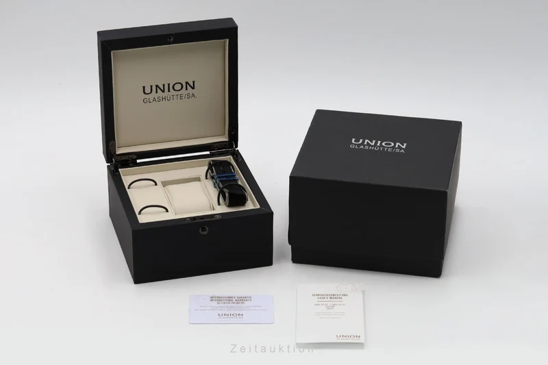 Union Glashütte Belisar steel automatic men's watch D009.907.11.057.00 LP: 2450EUR [2605096]