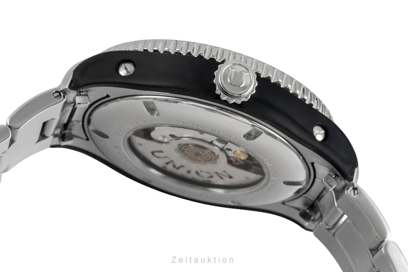 Union Glashütte Belisar steel automatic men's watch D009.907.11.057.00 LP: 2450EUR [2605096]