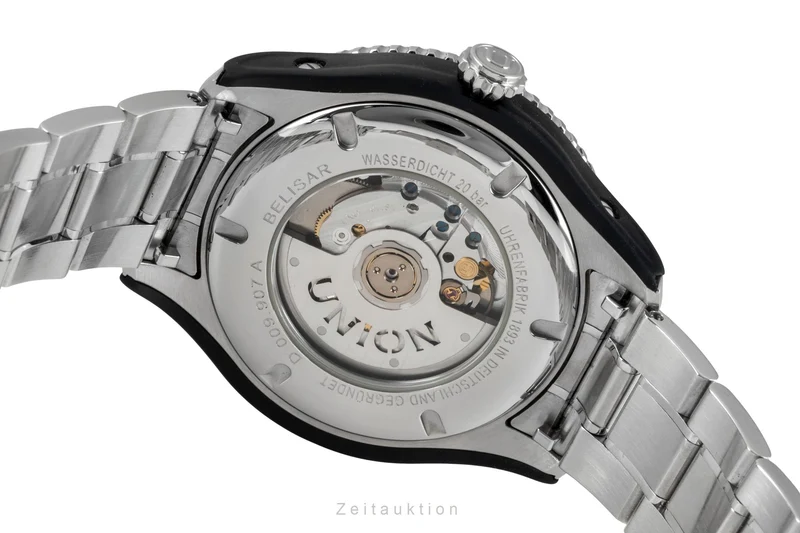 Union Glashütte Belisar steel automatic men's watch D009.907.11.057.00 LP: 2450EUR [2605096]