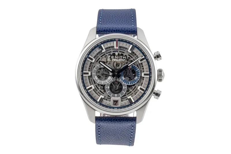 Zenith Chronomaster chronograph steel automatic men's watch 03.2081.400/78.C813 [2605095]