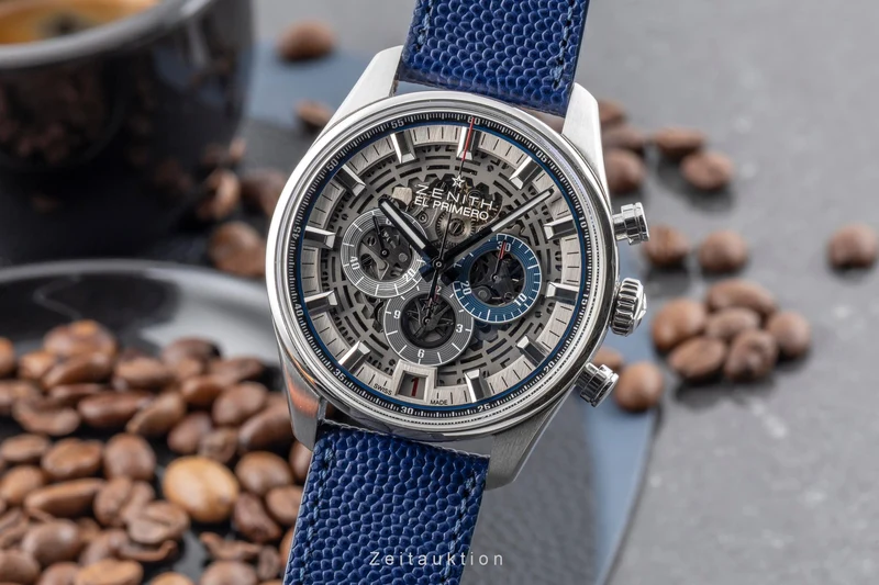 Zenith Chronomaster chronograph steel automatic men's watch 03.2081.400/78.C813 [2605095]