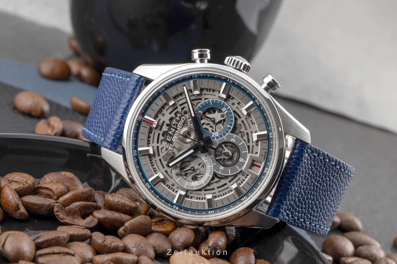 Zenith Chronomaster chronograph steel automatic men's watch 03.2081.400/78.C813 [2605095]
