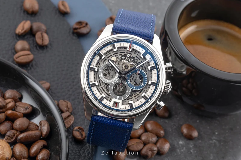 Zenith Chronomaster chronograph steel automatic men's watch 03.2081.400/78.C813 [2605095]