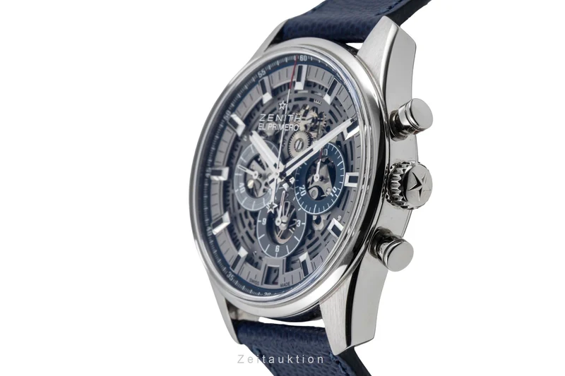 Zenith Chronomaster chronograph steel automatic men's watch 03.2081.400/78.C813 [2605095]