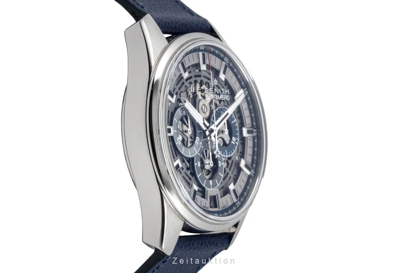 Zenith Chronomaster chronograph steel automatic men's watch 03.2081.400/78.C813 [2605095]