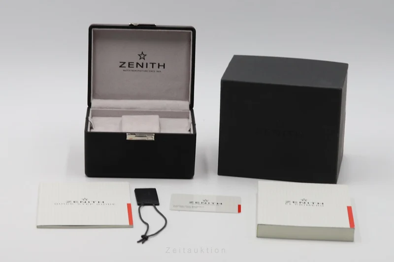 Zenith Chronomaster chronograph steel automatic men's watch 03.2081.400/78.C813 [2605095]