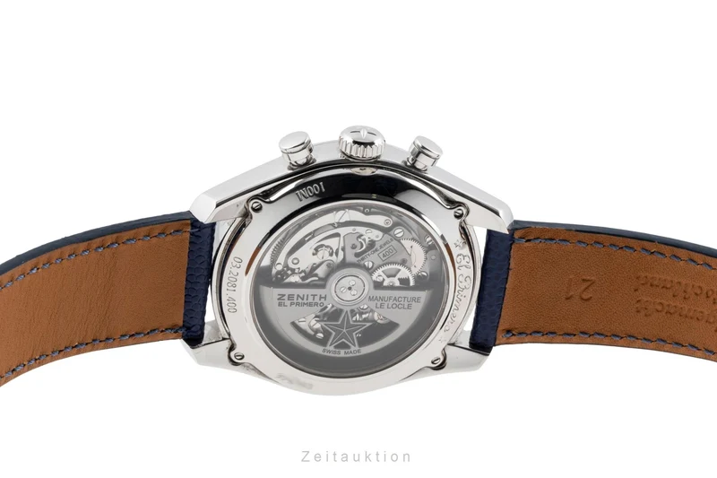 Zenith Chronomaster chronograph steel automatic men's watch 03.2081.400/78.C813 [2605095]