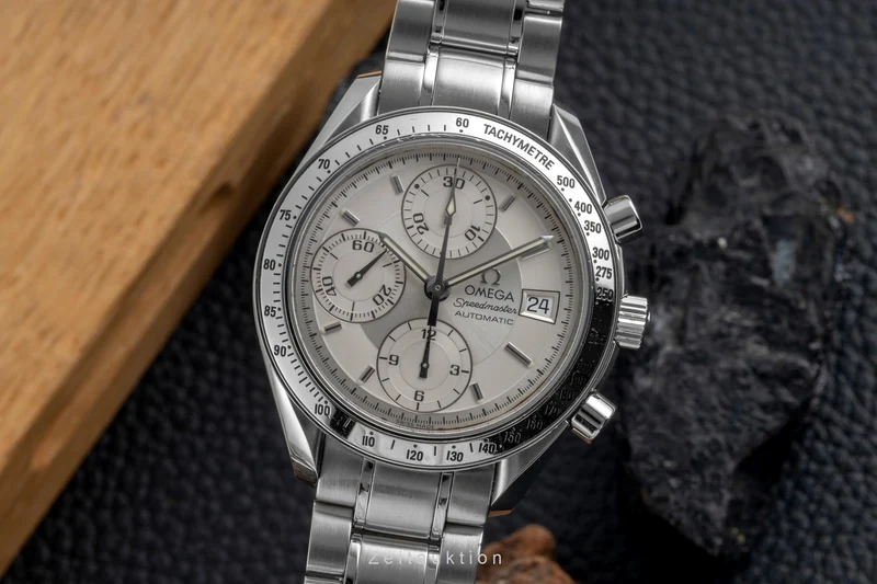 Omega Speedmaster Date chronograph steel automatic men's watch 3513.30.00 [2605224]