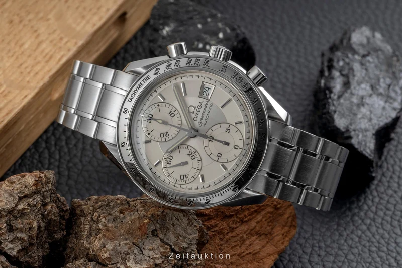 Omega Speedmaster Date chronograph steel automatic men's watch 3513.30.00 [2605224]