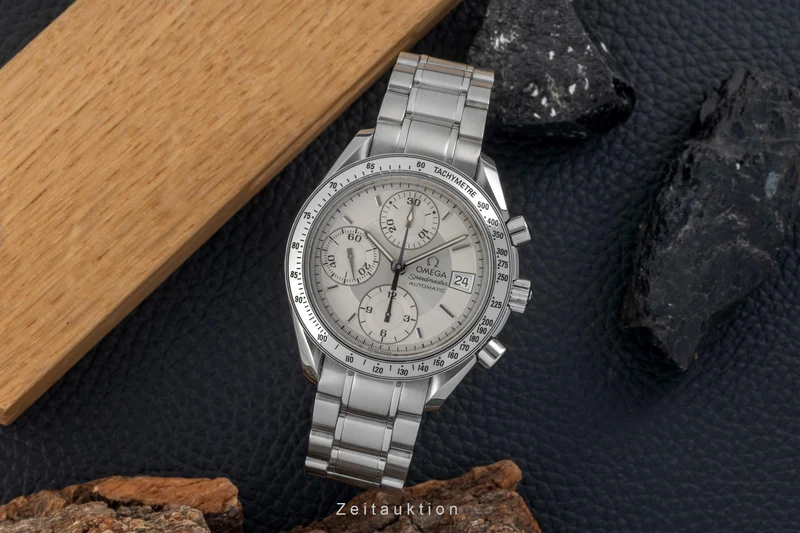Omega Speedmaster Date chronograph steel automatic men's watch 3513.30.00 [2605224]