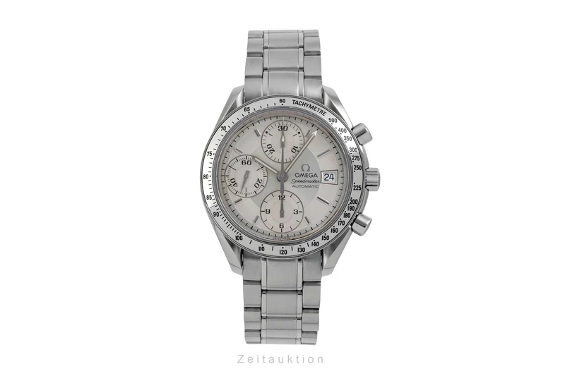 Omega Speedmaster Date chronograph steel automatic men's watch 3513.30.00 [2605224]