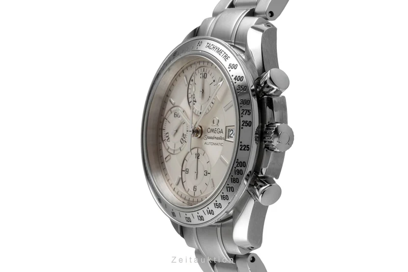 Omega Speedmaster Date chronograph steel automatic men's watch 3513.30.00 [2605224]