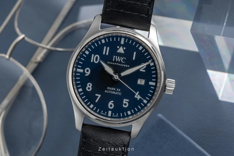 IWC Pilot steel automatic men's watch IW328201 LP: 5900EUR [2605208]